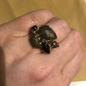 Kendra Scott 5 stone ring